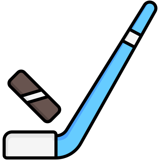 le hockey Generic Outline Color Icône