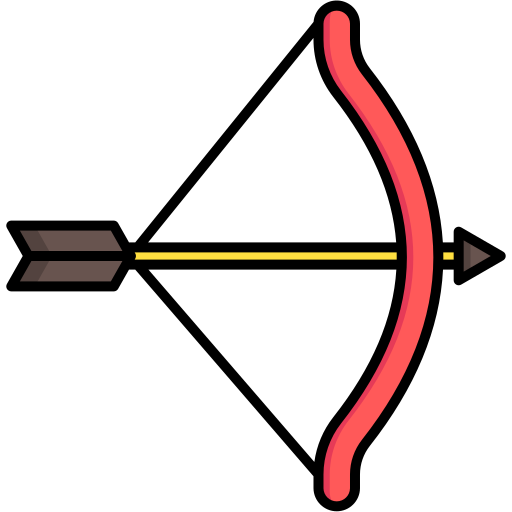 bogenschießen Generic Outline Color icon