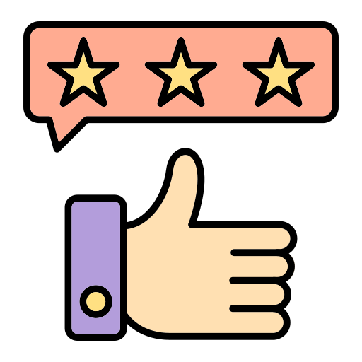 Review Generic Outline Color icon