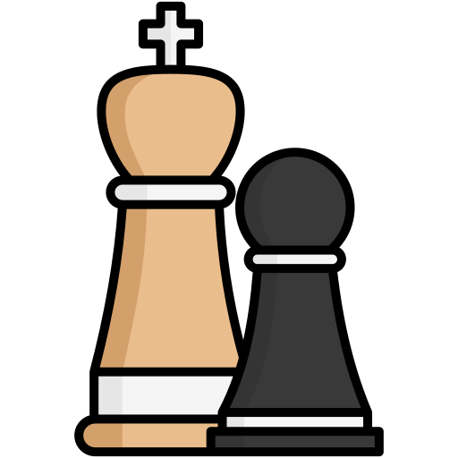 チェス Generic Outline Color icon