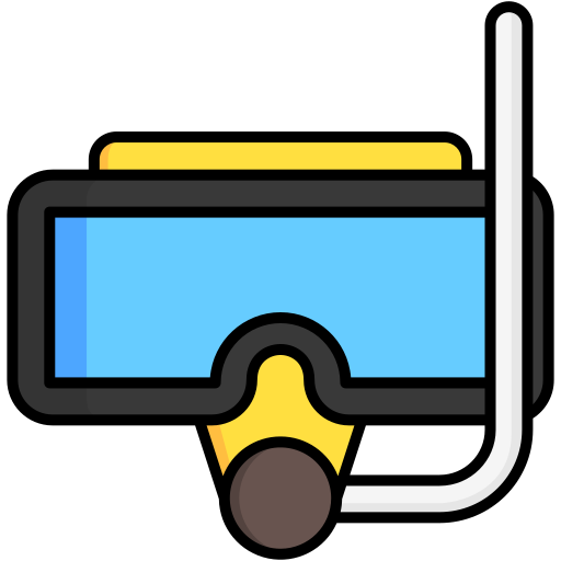 Diving Generic Outline Color icon