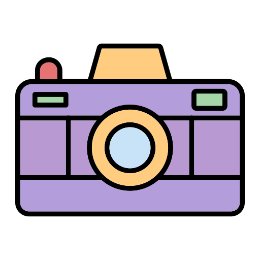 Камера Generic Outline Color иконка