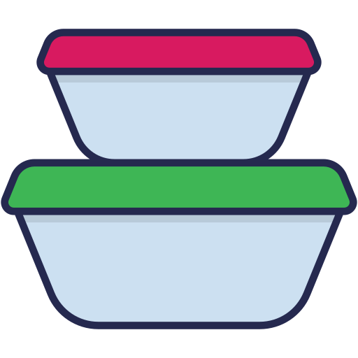 kontenery Generic Outline Color ikona
