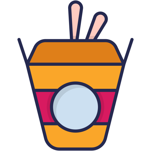 Wok Generic Outline Color icon