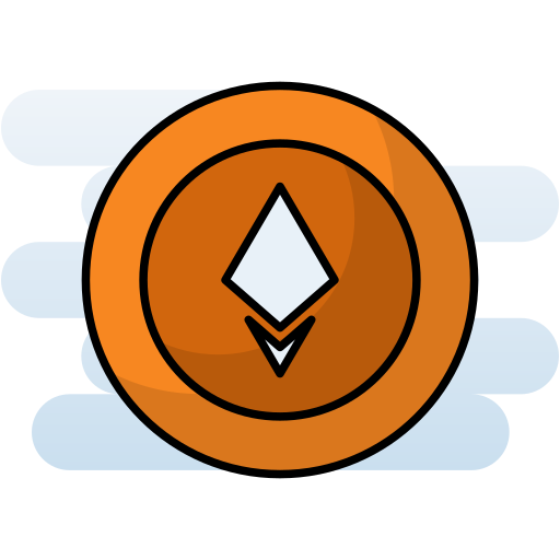 ethereum Generic Rounded Shapes ikona