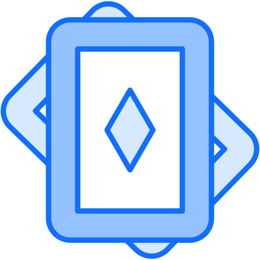 spielkarte Generic Blue icon