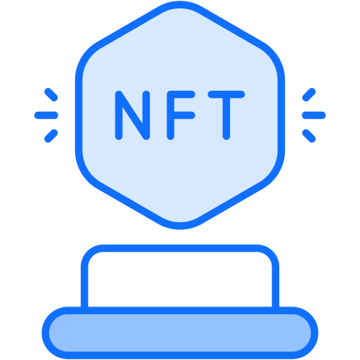 nft Generic Blue icon