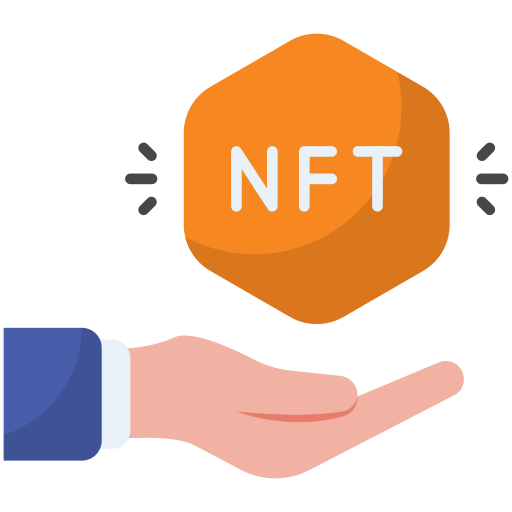 nft Generic Flat icono