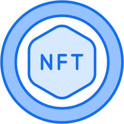 nft Generic Blue icono