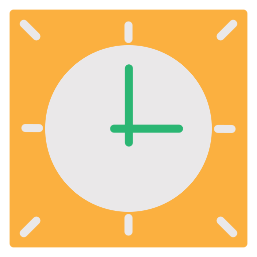 壁時計 Generic Flat icon