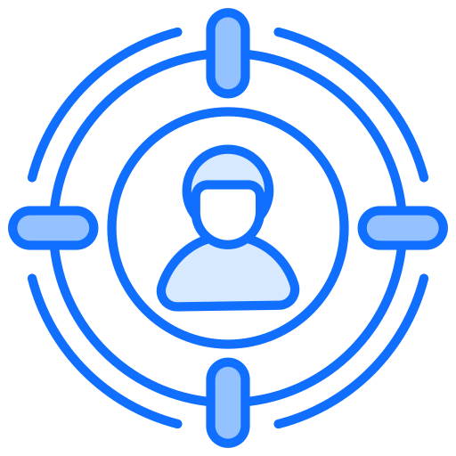 doelgroep Generic Blue icoon