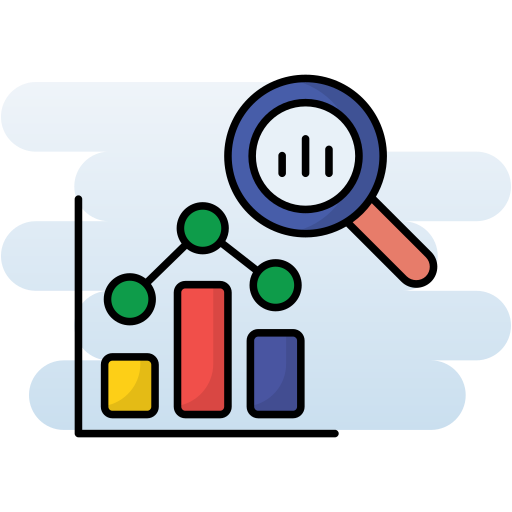 Analytics Generic Rounded Shapes icon