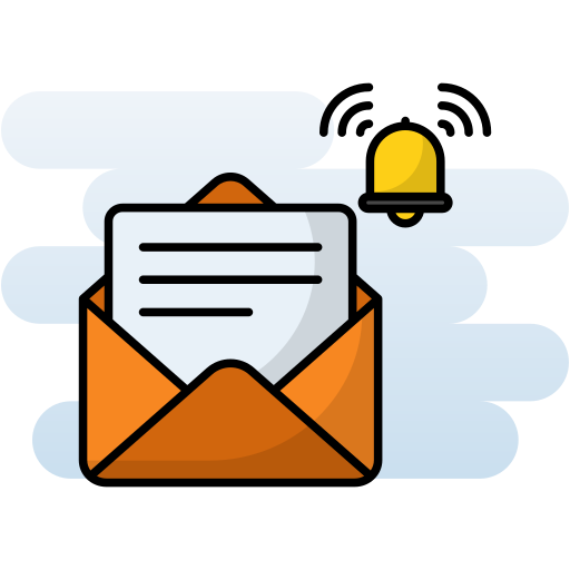 Email Generic Rounded Shapes icon