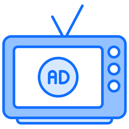 telewizja Generic Blue ikona