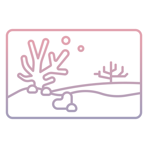 коралловый Generic Gradient иконка