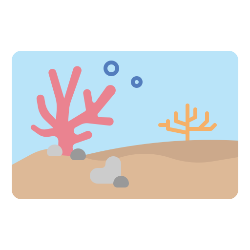 산호 Generic Flat icon