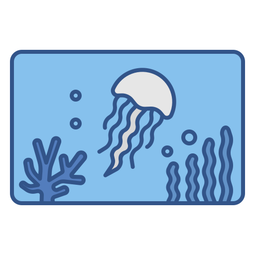 meduza Generic Outline Color ikona