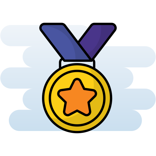 Medal Generic Rounded Shapes icon