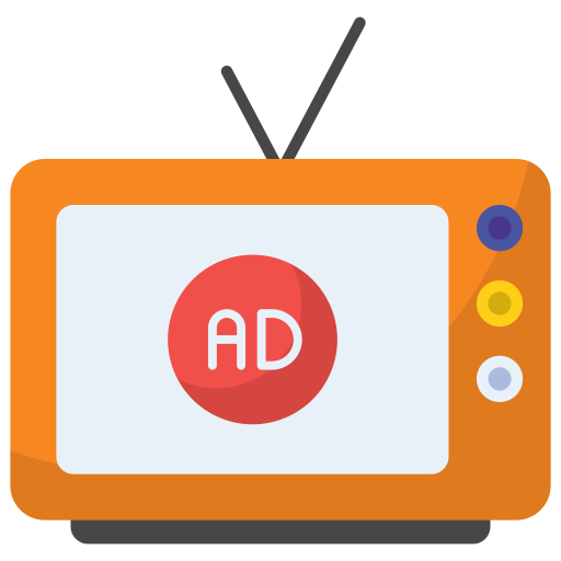 Tv Generic Flat icon