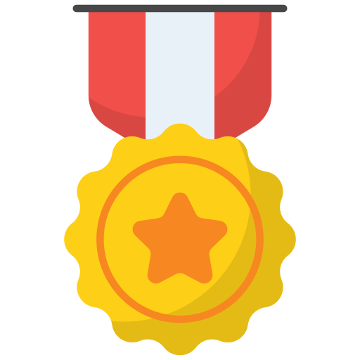 Award Generic Flat icon
