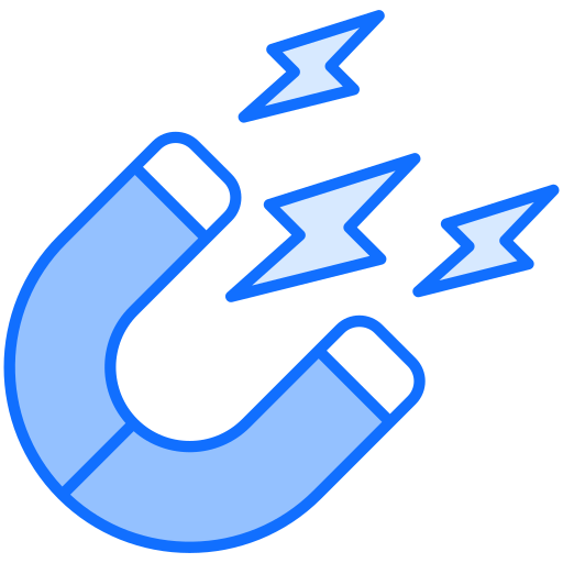 引きつける Generic Blue icon