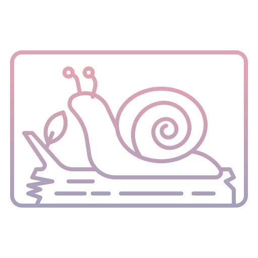 달팽이 Generic Gradient icon