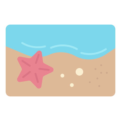 estrella de mar Generic Flat icono