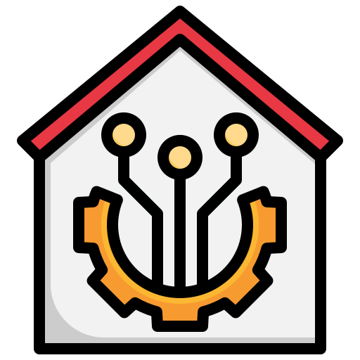 Home automation Generic Outline Color icon