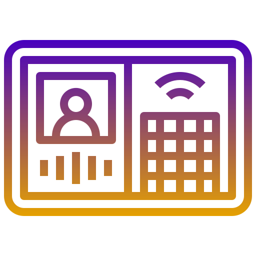 Intercom Generic Gradient icon