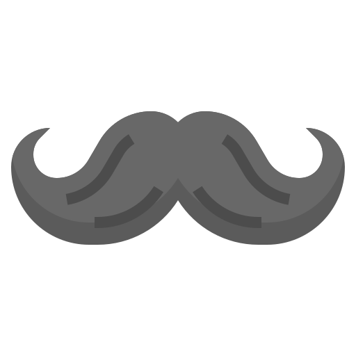 bigode Generic Flat Ícone