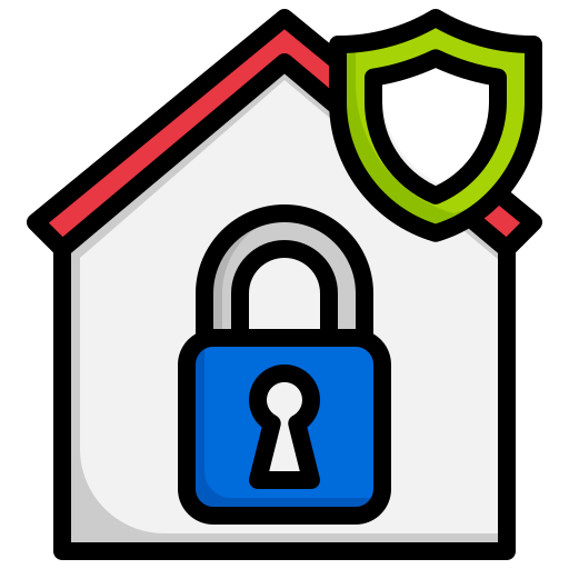 Home security Generic Outline Color icon