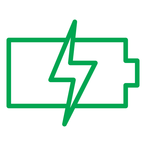 Battery Generic Outline Color icon