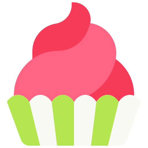 Cup cake Generic Flat icon