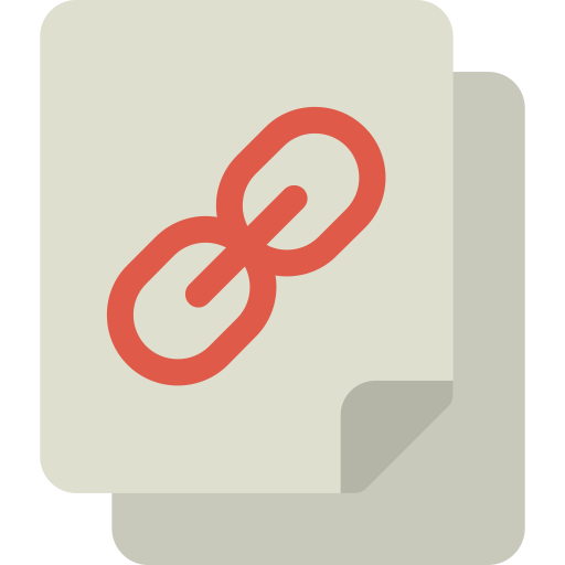 링크 Generic Flat icon