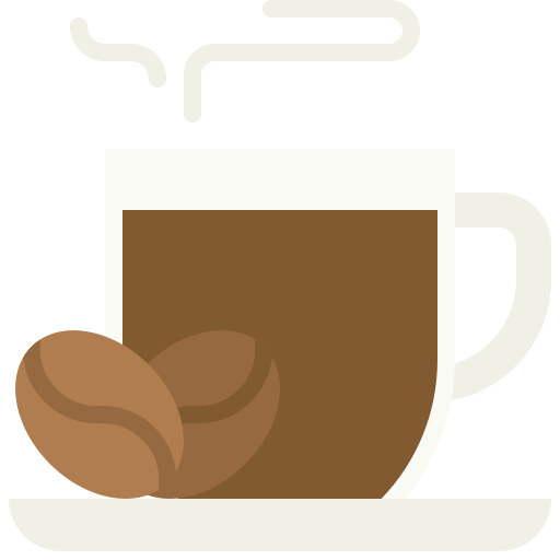 café Generic Flat icono