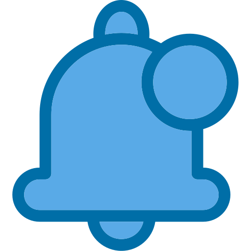 benachrichtigung Generic Blue icon