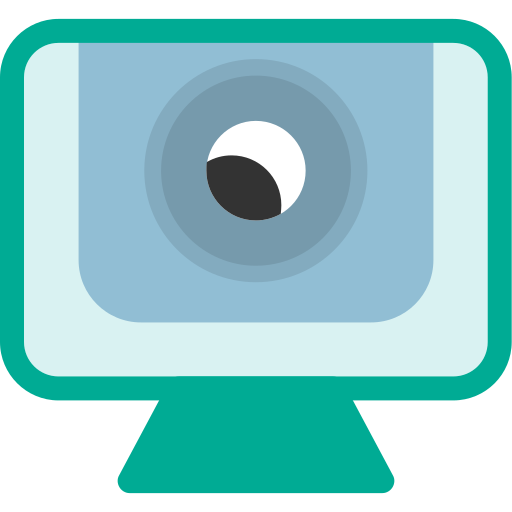 ウェブカメラ Generic Flat icon