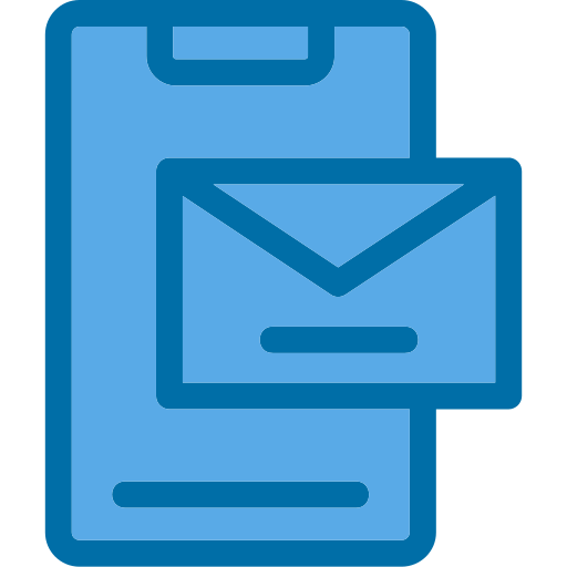 sms Generic Blue icon
