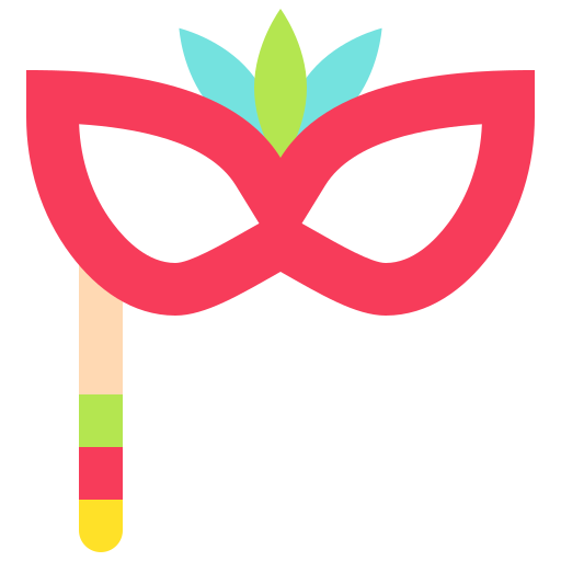 mascarada Generic Flat icono
