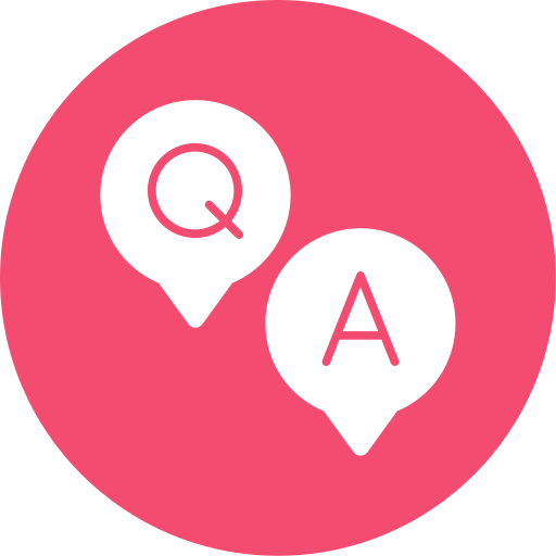 Question and answer Generic Mixed icon