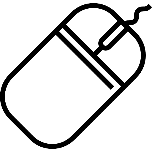 computadora kank Lineal icono