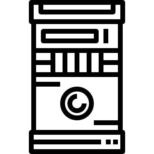 컴퓨터 kank Lineal icon
