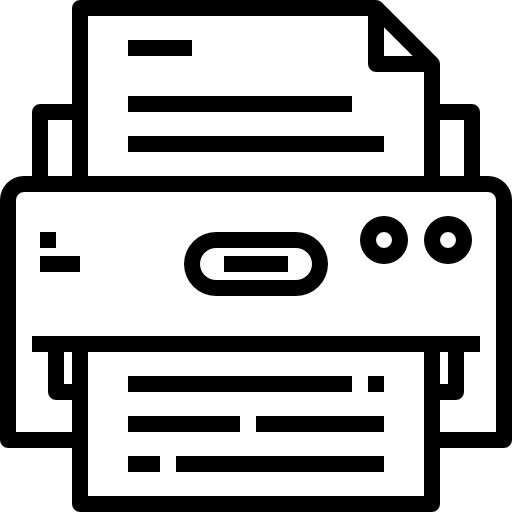 プリンター kank Lineal icon