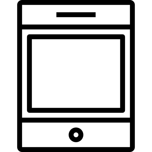 tavoletta kank Lineal icona