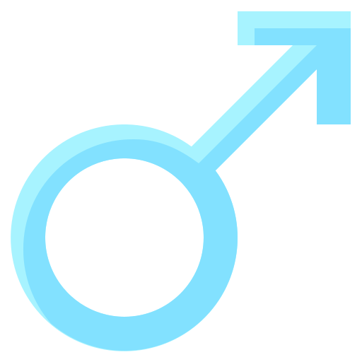 género masculino Generic Flat icono