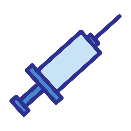 Injection Generic Blue icon