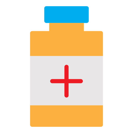 Pills bottle Generic Flat icon