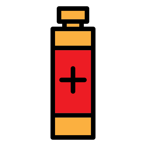 bottiglia di pillole Generic Outline Color icona