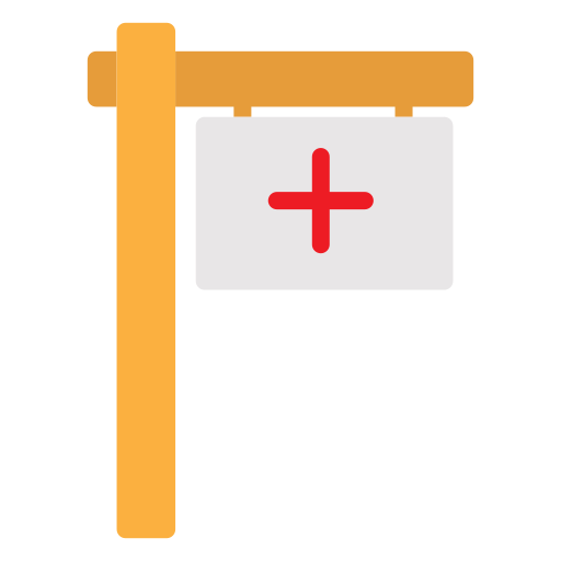 ospedale Generic Flat icona