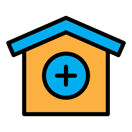 Hospital Generic Outline Color icon